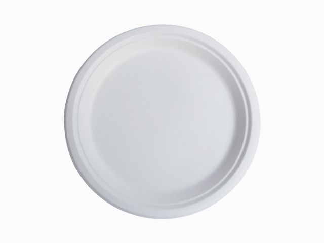 10"一次性可降解圓形托盤(pán)